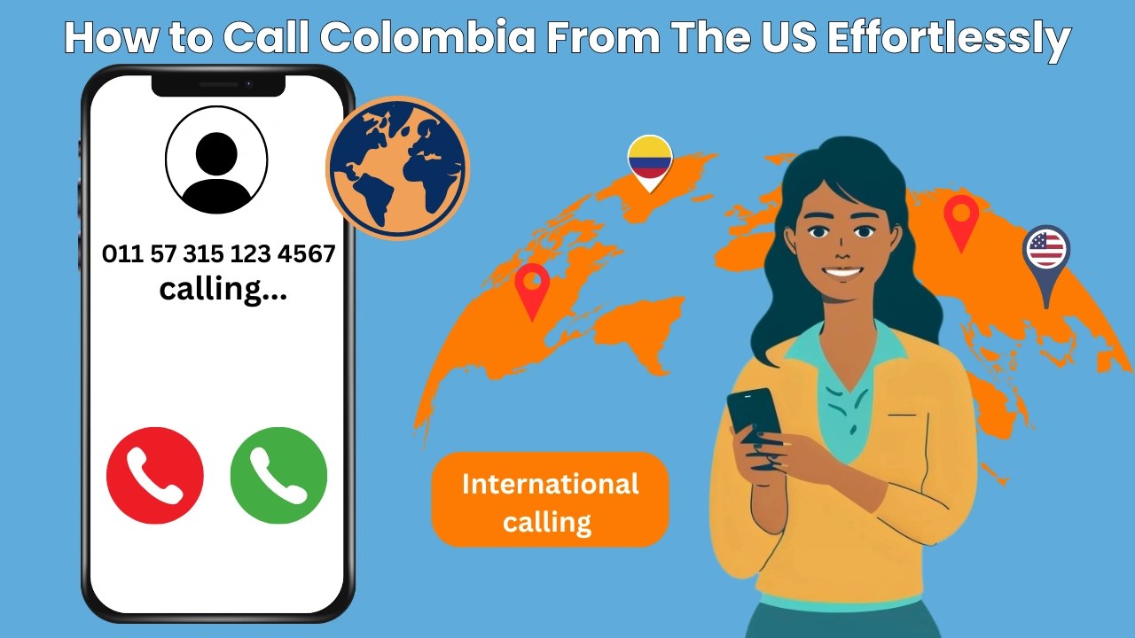 Maximize Your Call Colombia from the US Connectivity Effortless