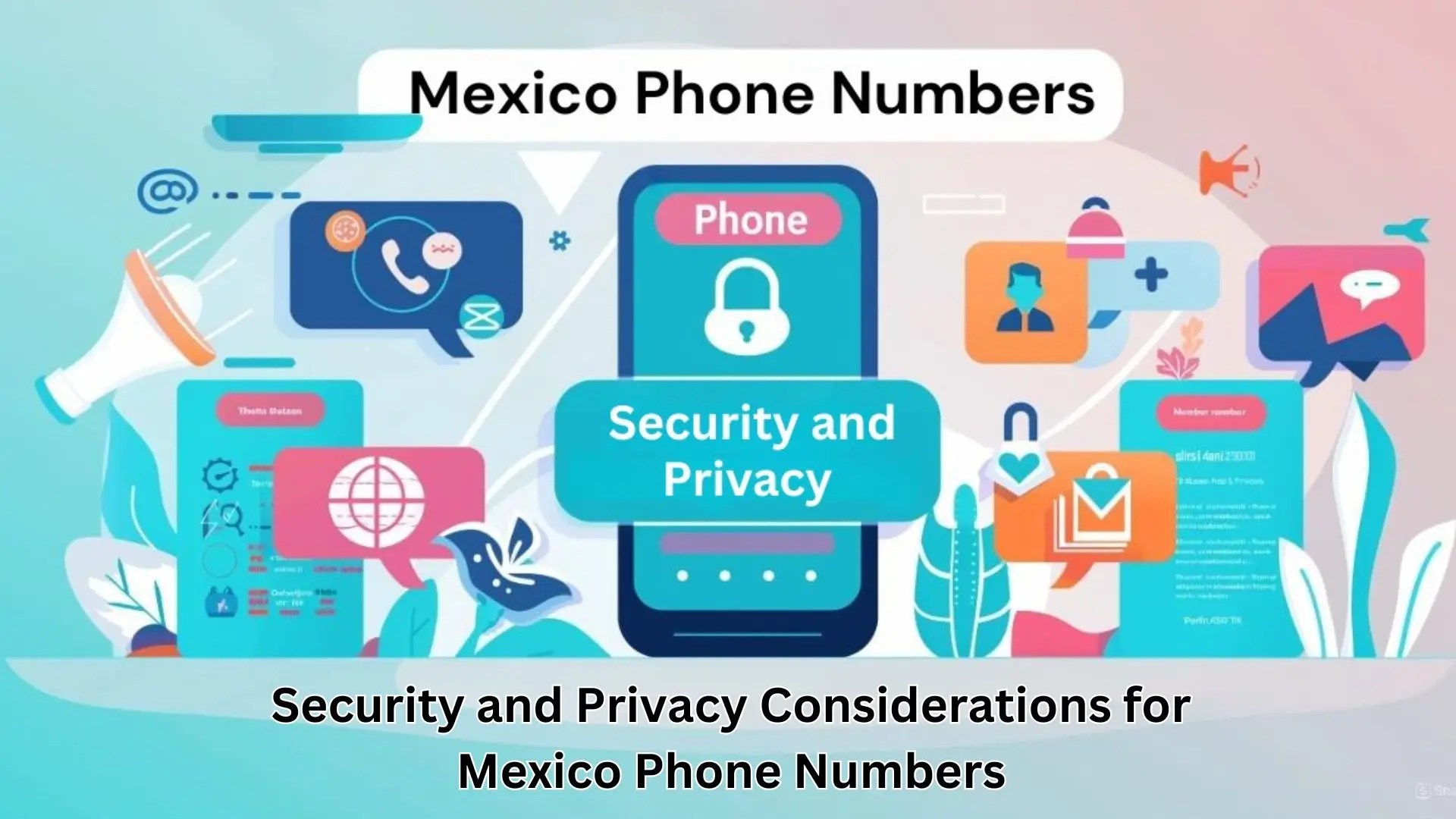 No.1 Mexico Phone Number Example Improved Conversion