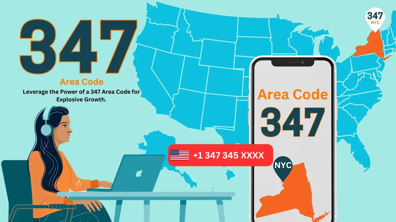 Get a 347 Area Code Phone Number: NYC Business Presence Made Easy