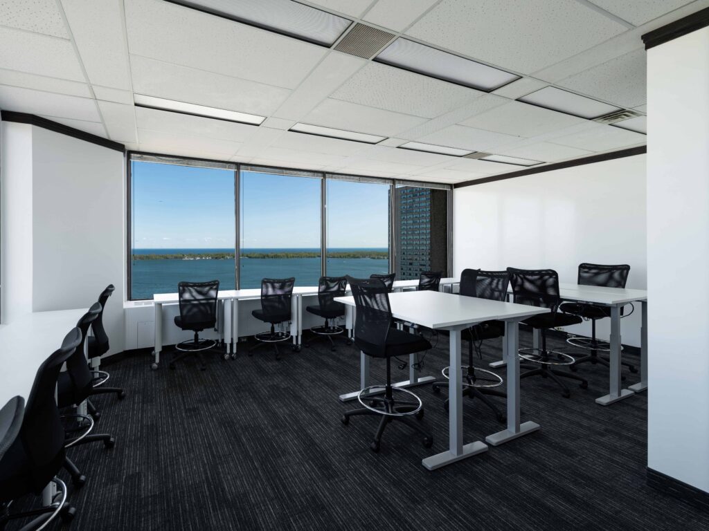 Temporary Office Space Rental in Downtown Toronto Telsec