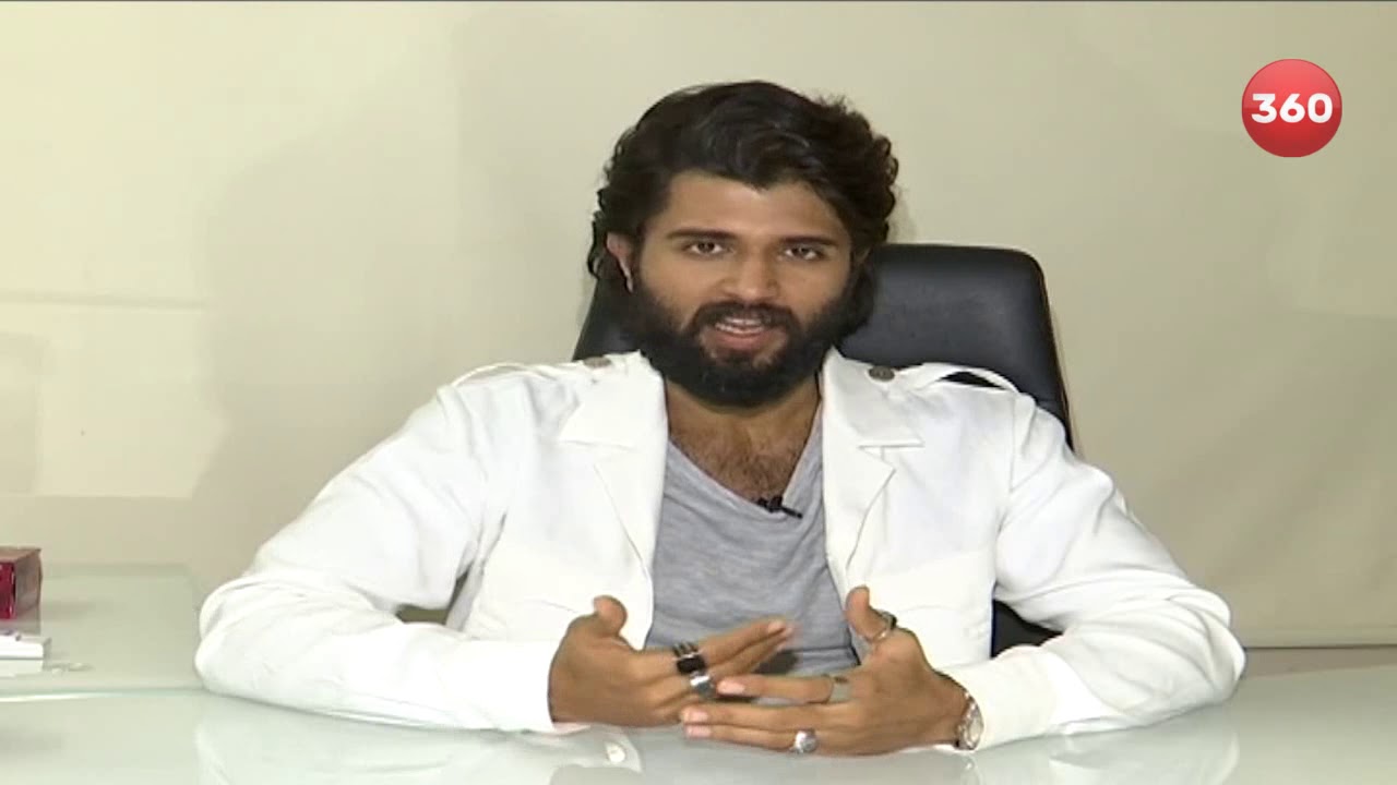 Video Vijay Devarakonda About Dear Comrade Movie