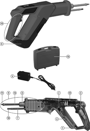 BATTERY PULLER | Telwin