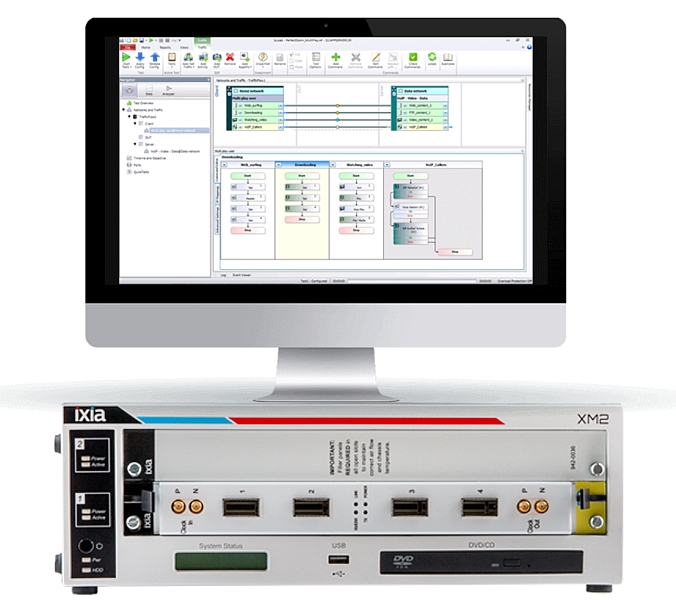 Keysight announces acquisition of Ixia •