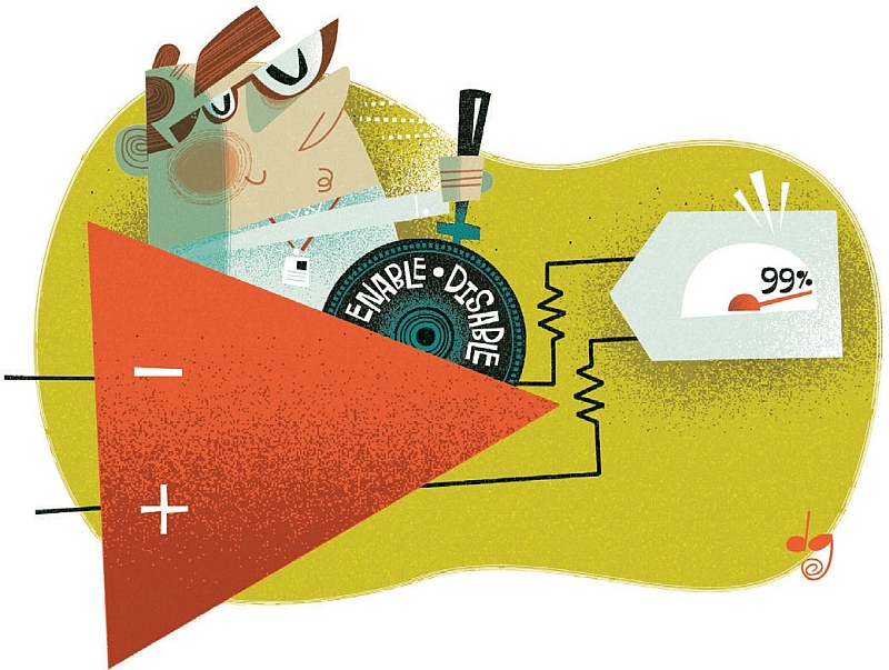 How to use the "Disable" pin of an op amp to reduce power consumption