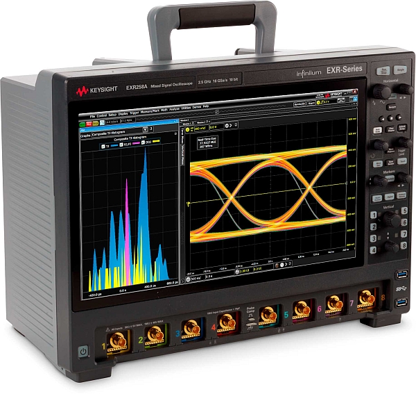 Keysight Announces Infiniium EXRSeries Oscilloscopes •