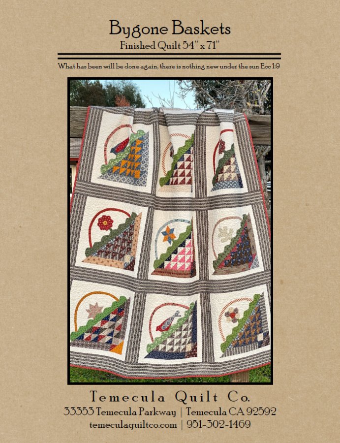 Temecula Quilt Co. Quilt Shop in Temecula, California