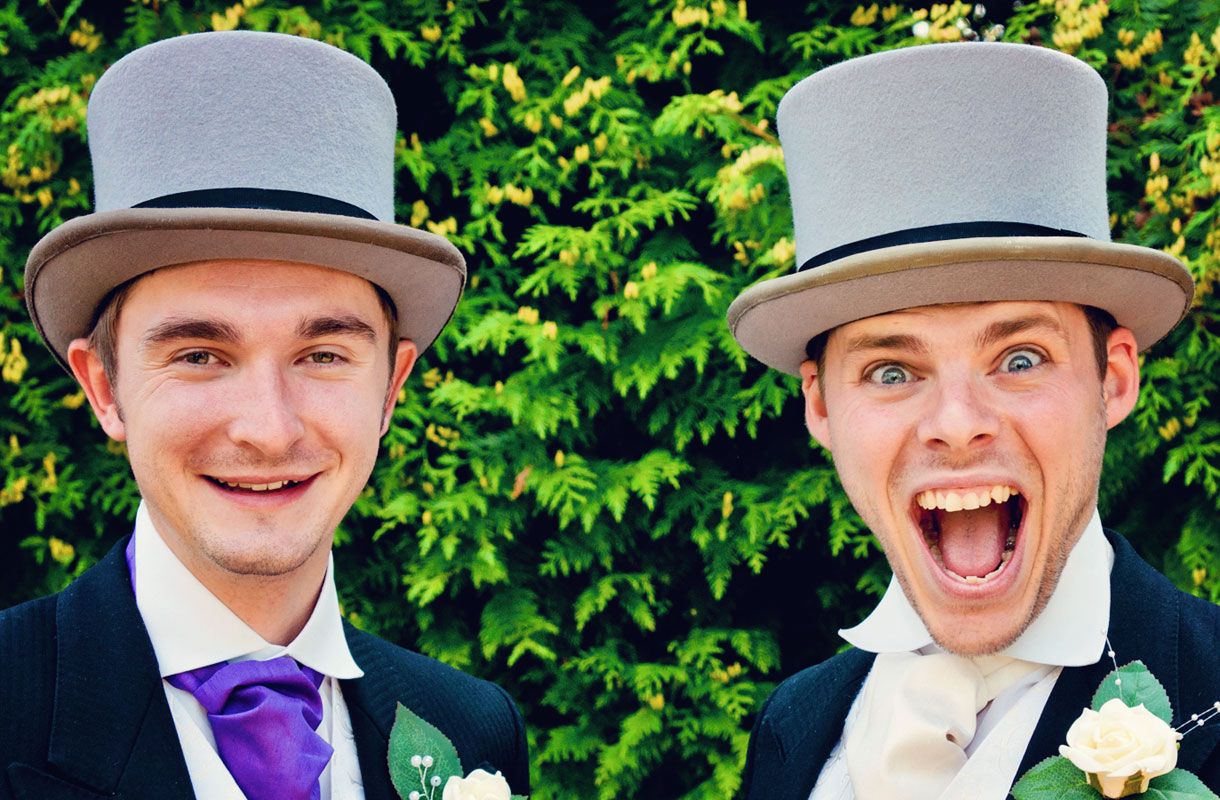Wedding photographers Worcester, Worcestershire, Kidderminster. Fun