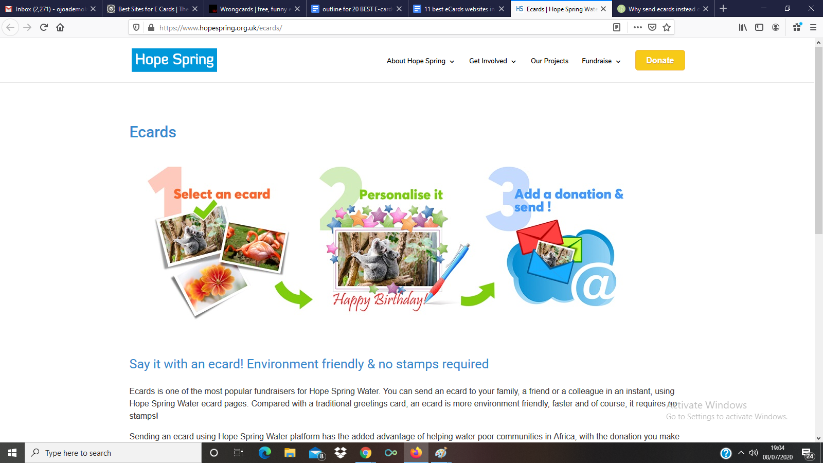 11 of the best eCards websites in 2020 Temi's Business & Marketing Blog