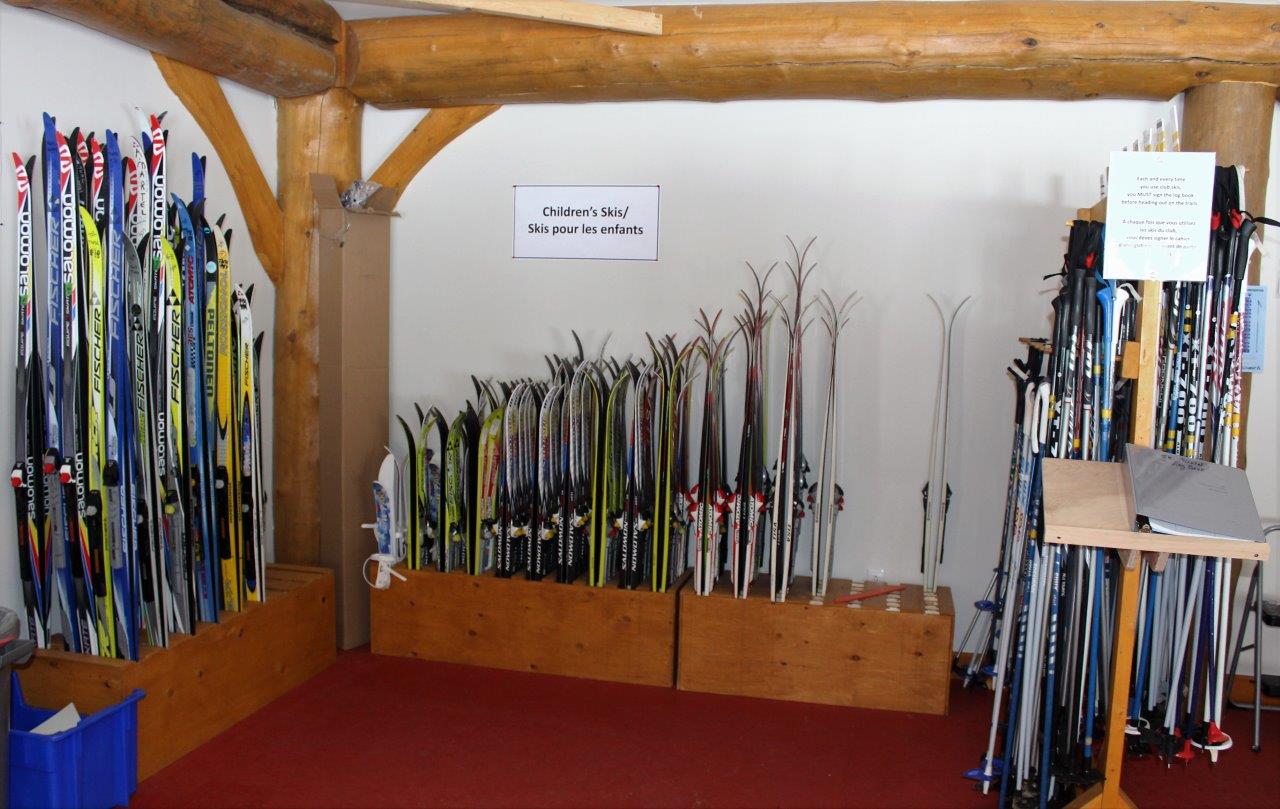 Ski & Snowshoe Rentals Temiskaming Nordic