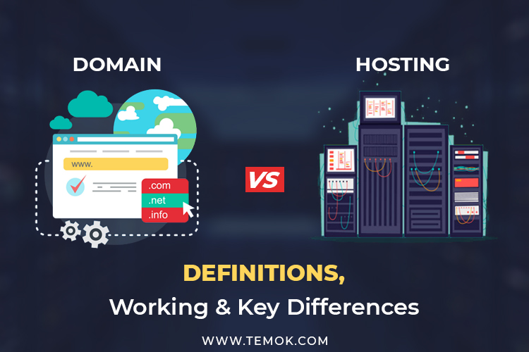 Domain vs Hosting Definitions, Working & Key Differences