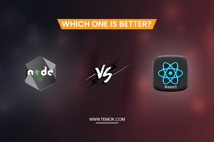 Node JS vs React Maximum Development Efficient
