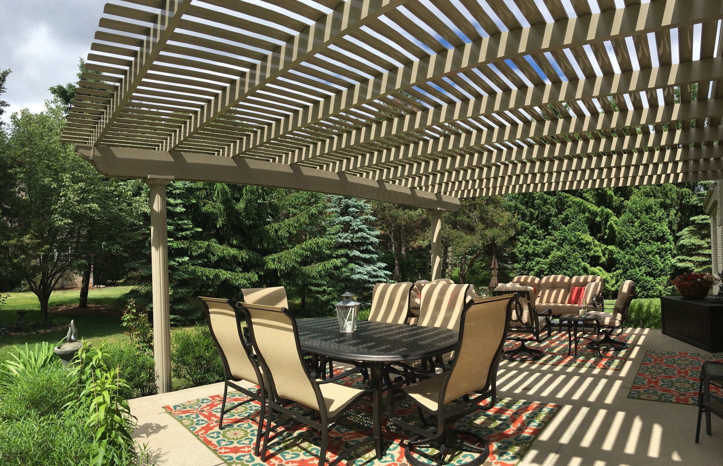 Freestanding Pergola TEMO Sunrooms