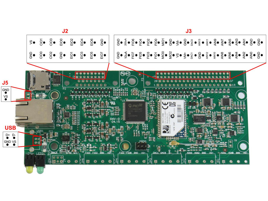 LabJack Products T7 Tempa Mühendislik