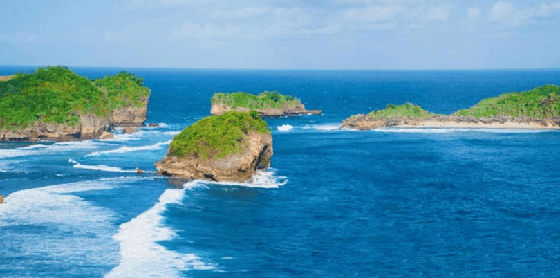 Pantai Peh Pulo, Pantai Yang Sangat Mirip Dengan Raja Ampat - Tempat.me