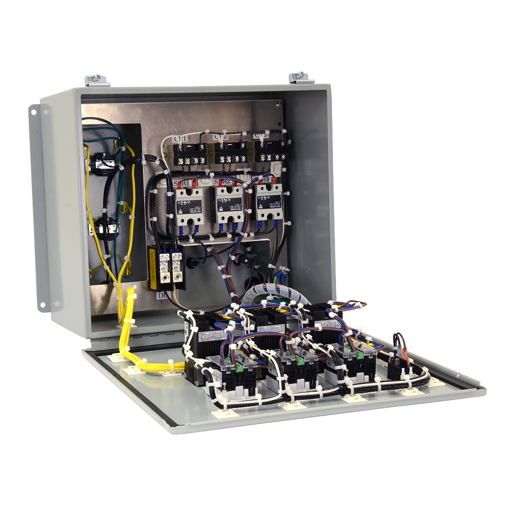 Power and Temperature Control Panels