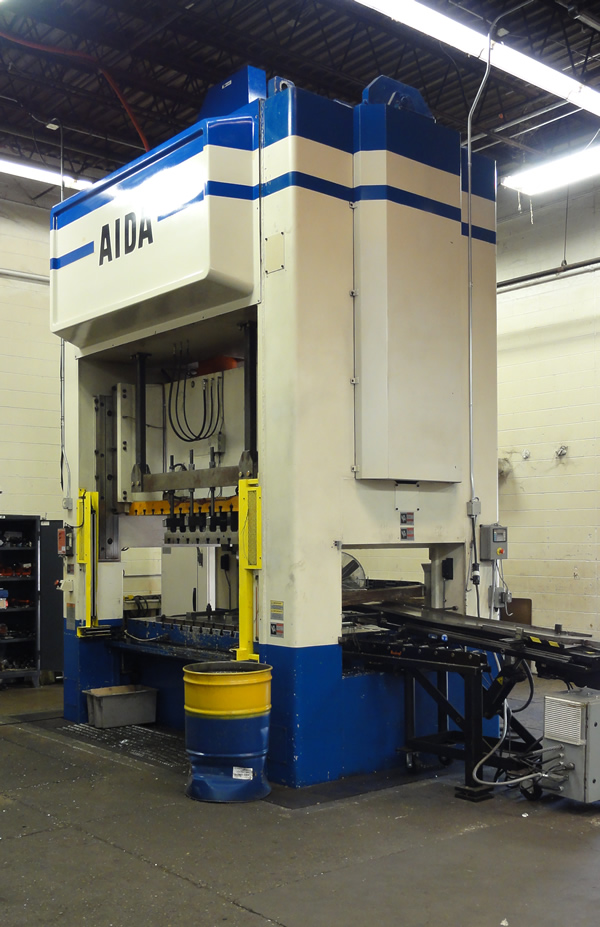 Metal Stamping Equipment Precision Metal Stamping Service