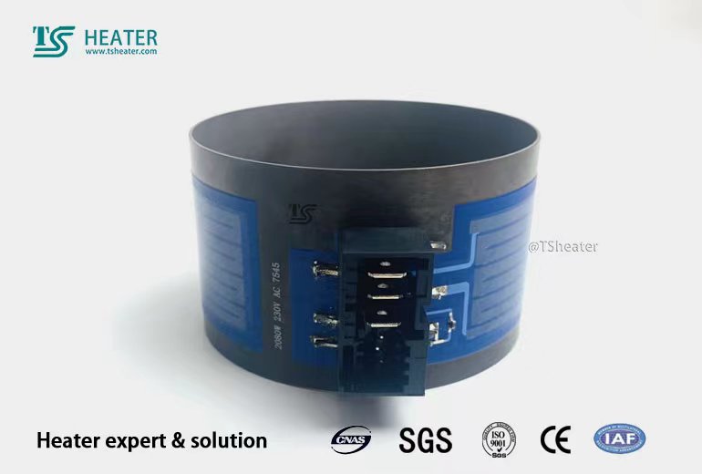 Thick film heater for dishwasher