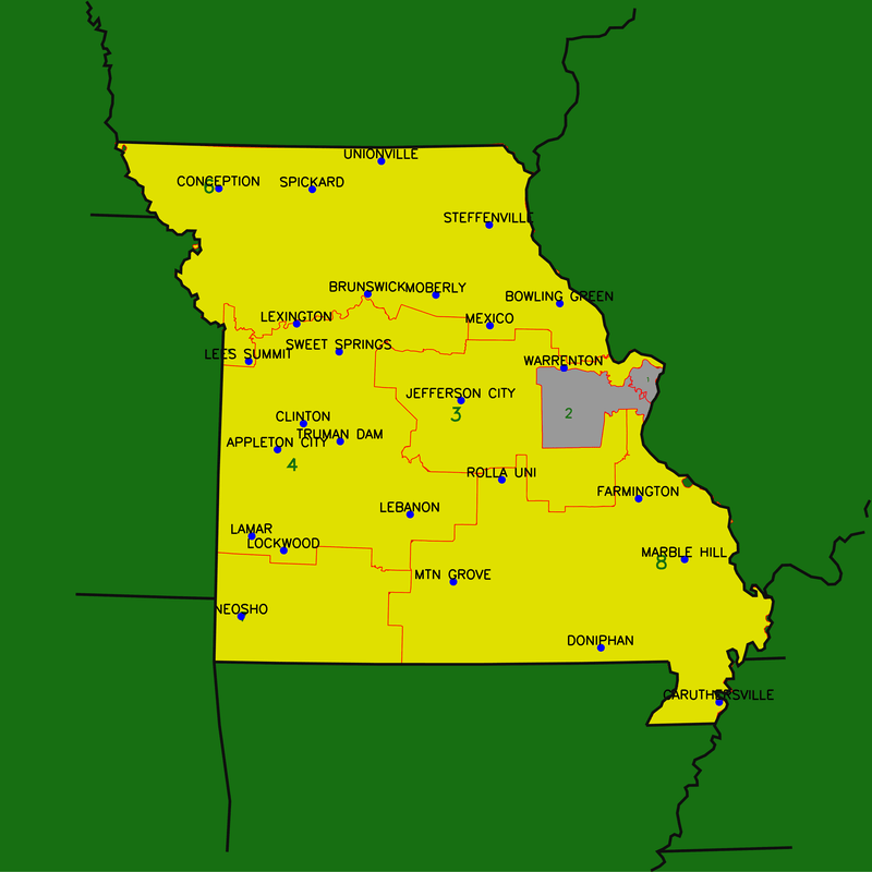 MO House District Map