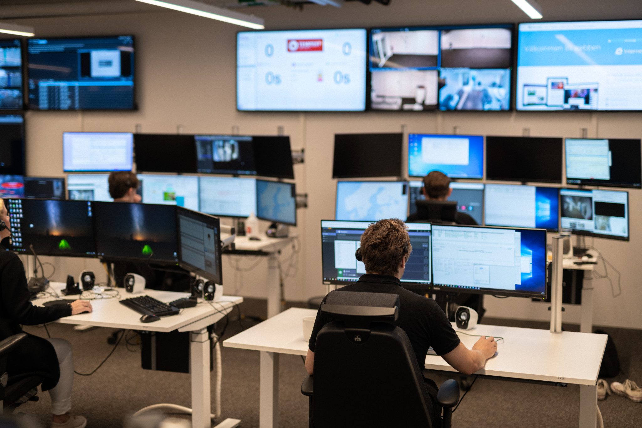 Security Operations Center ett nav för all säkerhet Tempest Security