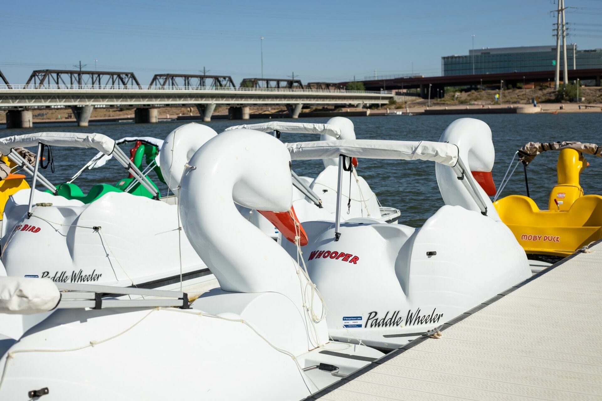 tempe town lake boat rental parking Leon Fryer