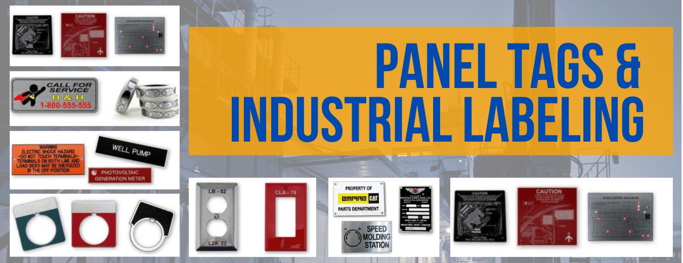 Panel Tags & Industrial Labeling Tempe Trophy