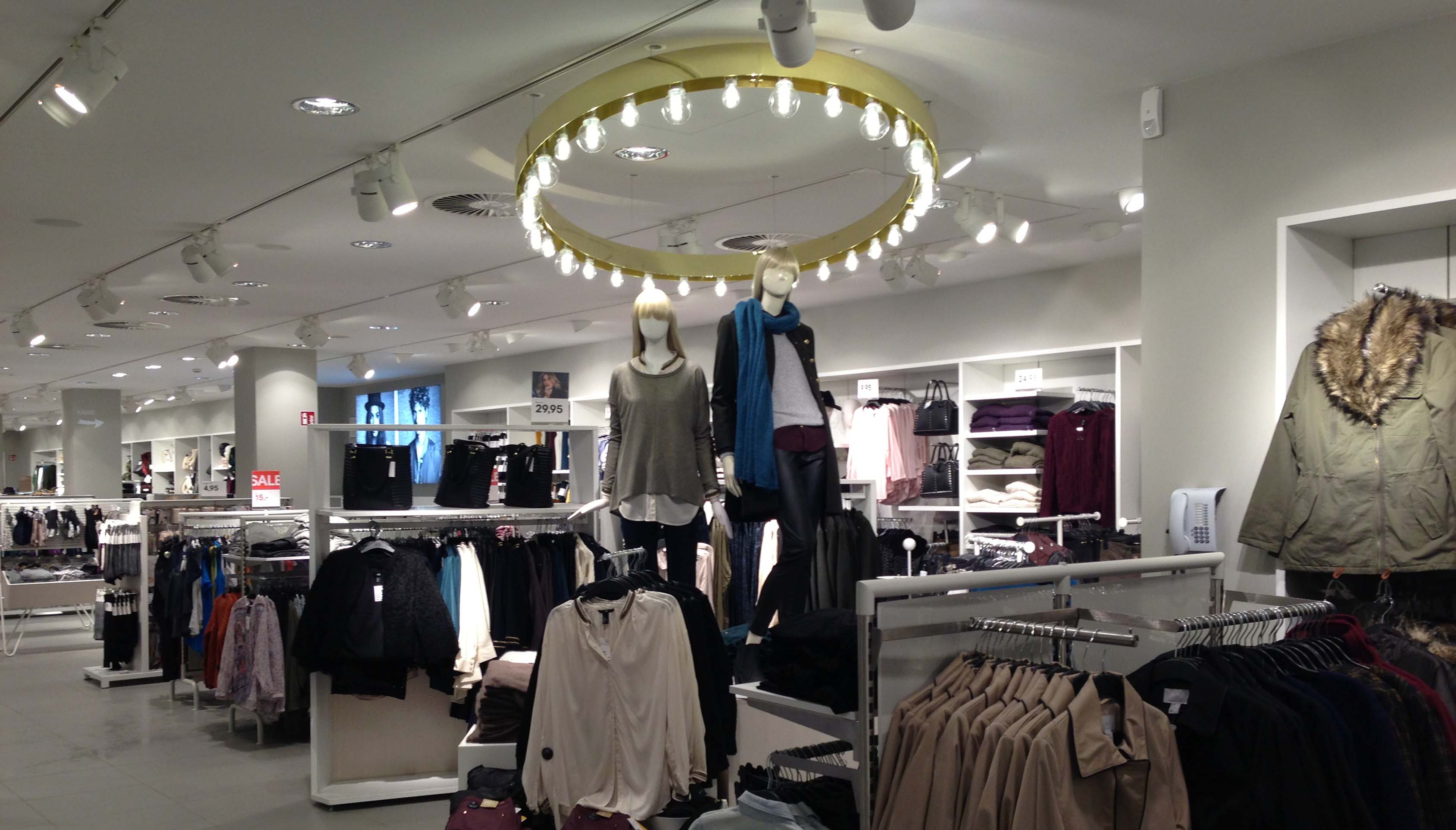 H&M Store Lüneburg Tempflex® Laden & Innenausbau GmbH