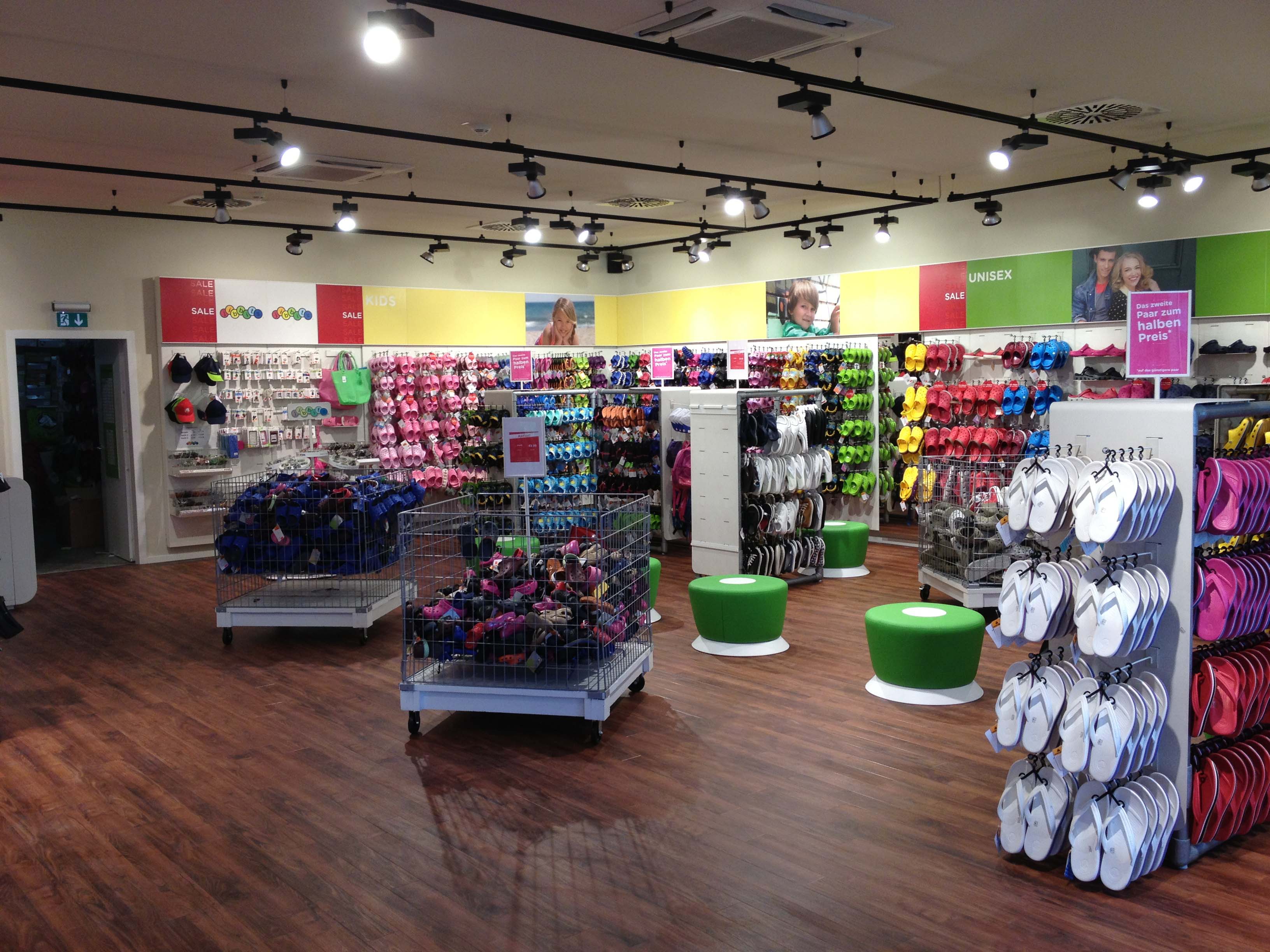 Crocs Outlet Bremen Tempflex® Laden & Innenausbau GmbH