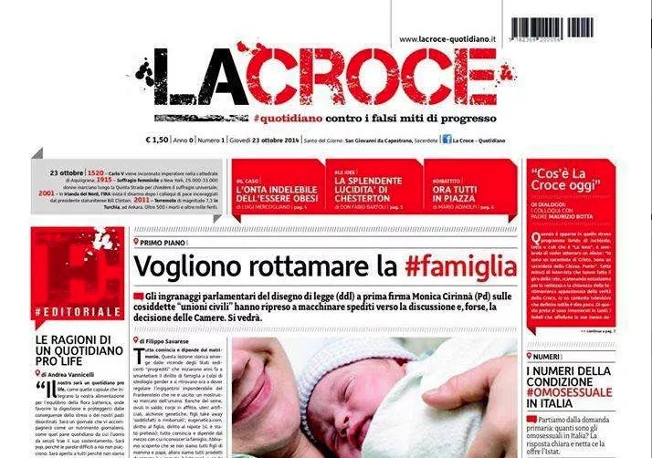 La Croce, il quotidiano che farà della verità una notizia Tempi