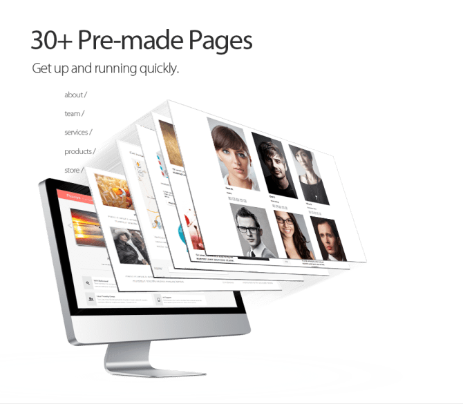 Jumpster Responsive Website Template Responsive Website Templates Pro Website Templates