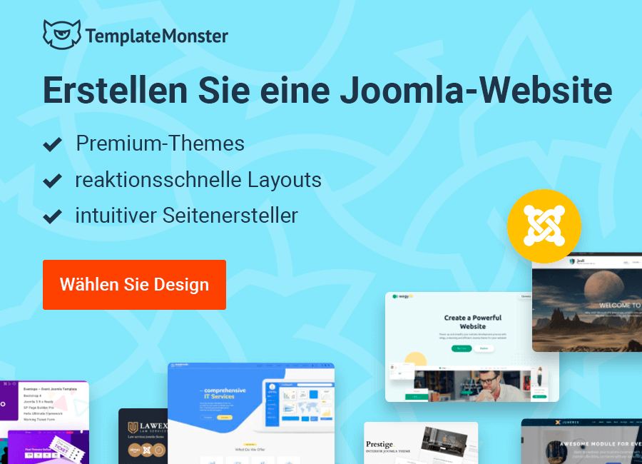 10 kostenlose Joomla Slideshow Erweiterungen