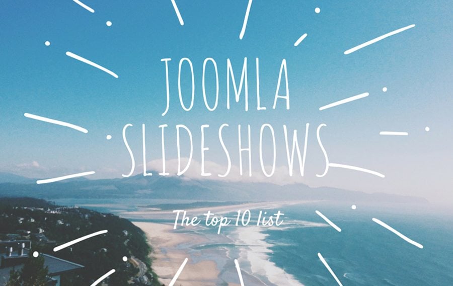 10 Best Joomla Slideshow Extensions Download For Free