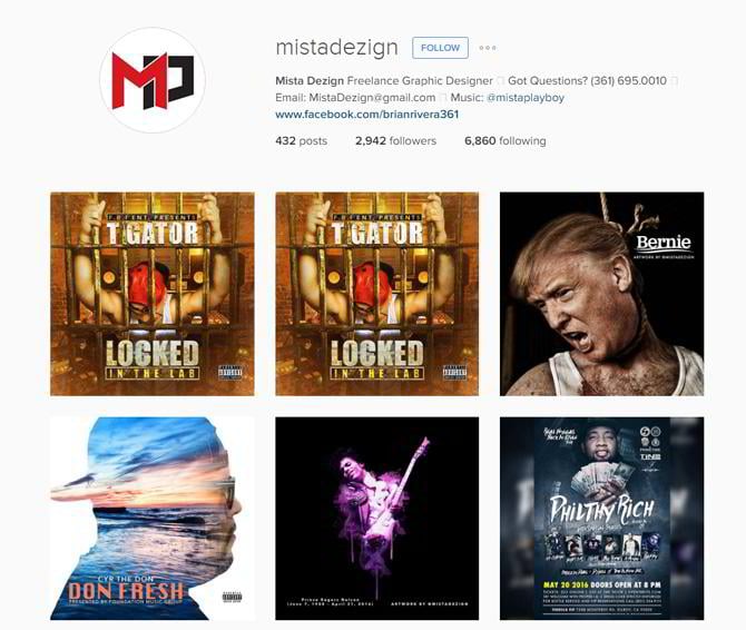 30 Talented Graphic Designers to Follow on Instagram