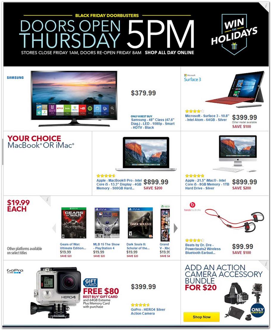 Best Black Friday 2016 Deals for TechSavvy Folks + Cyber Monday [Live]