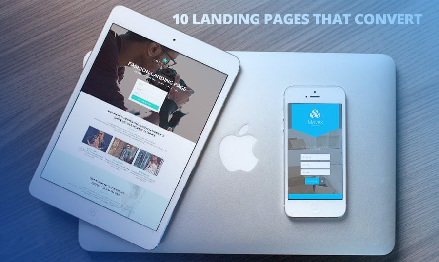 Best Landing Pages That Convert 100 Top 10 Templates