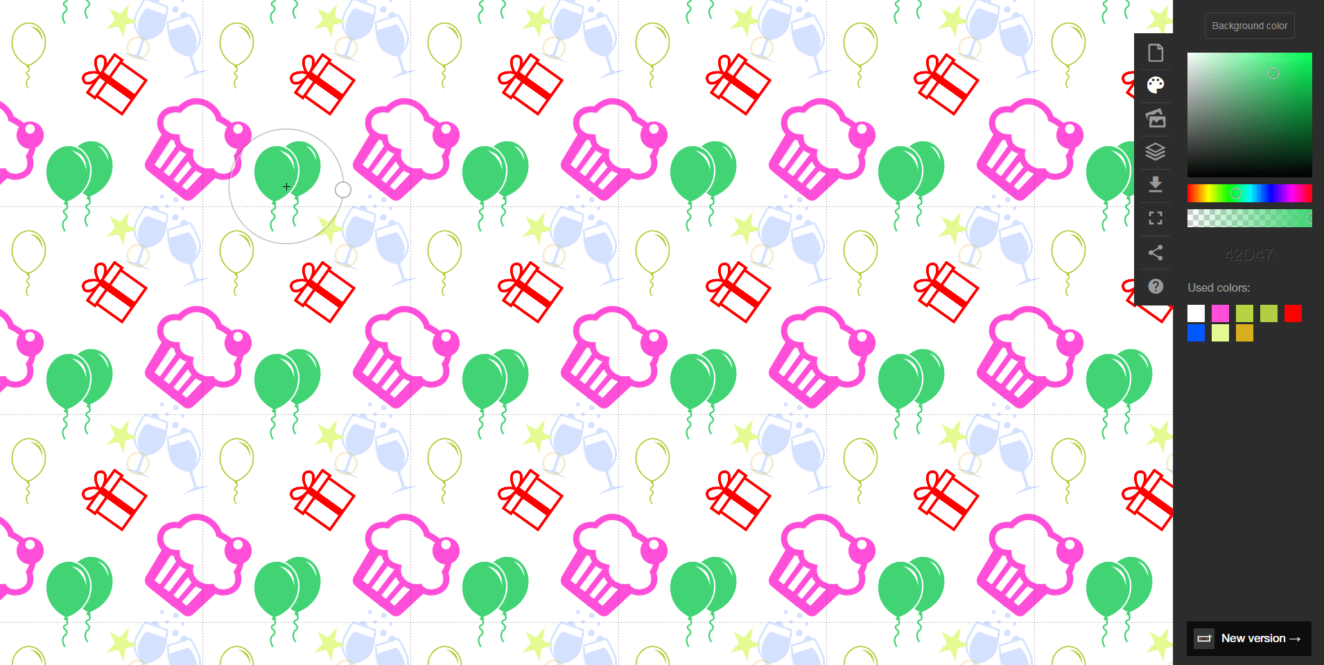 10+ Free ‘Random Background Generators’ for Graphic and  Designers