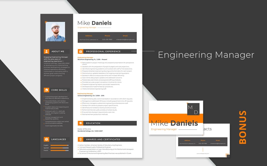 No matter what the industry, the best event planners share a multitude of common traits. 40 Best Free Printable Resume Templates Printable Doc