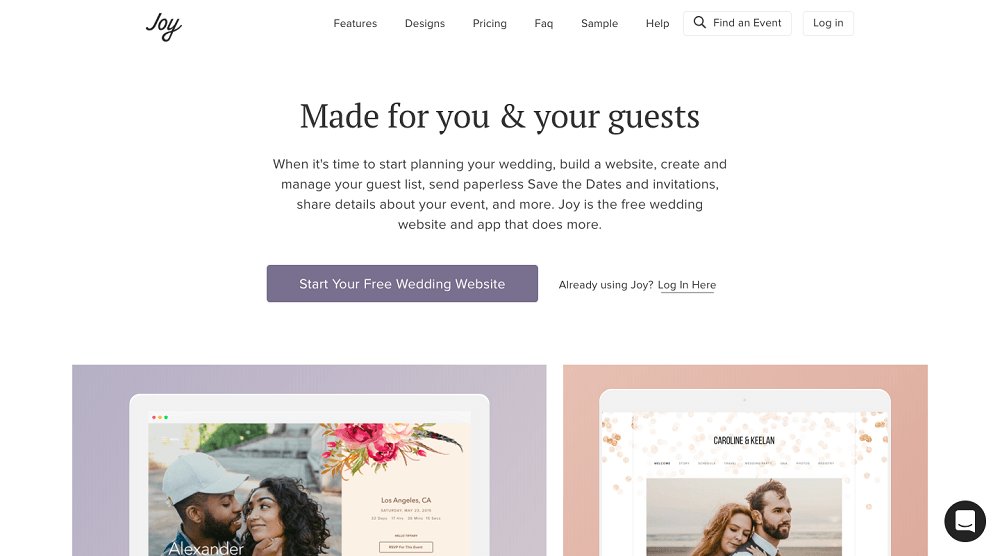 10 Best Wedding Website Builders 2020