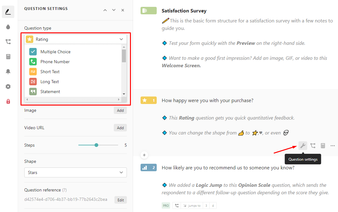 Typeform WordPress Integration [Detailed Guide]