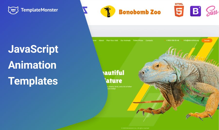 10+ Full JavaScript Animation Templates 2021