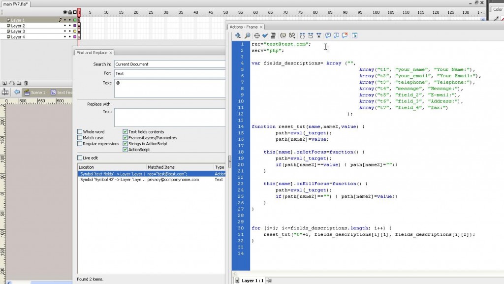 How to make a contact form work (up to template 13000) Template