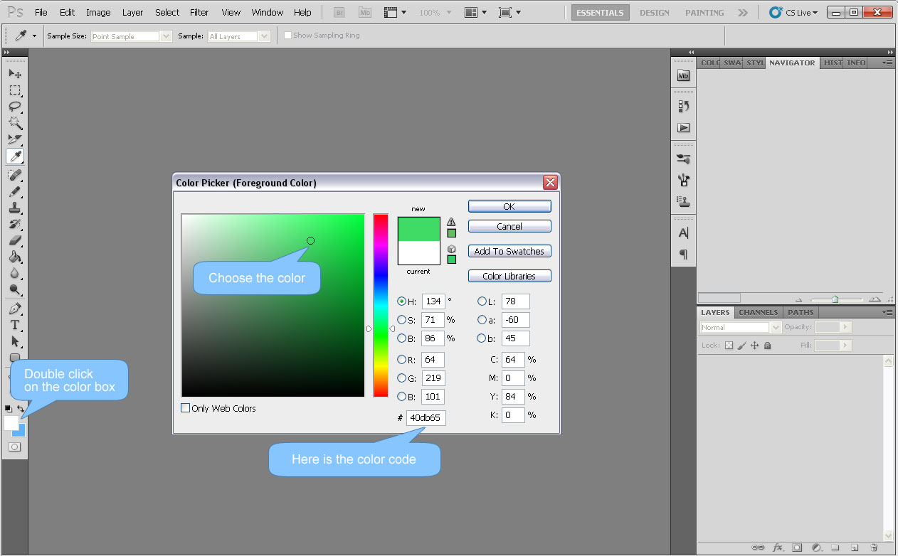 CSS. How to change colors Template Monster Help