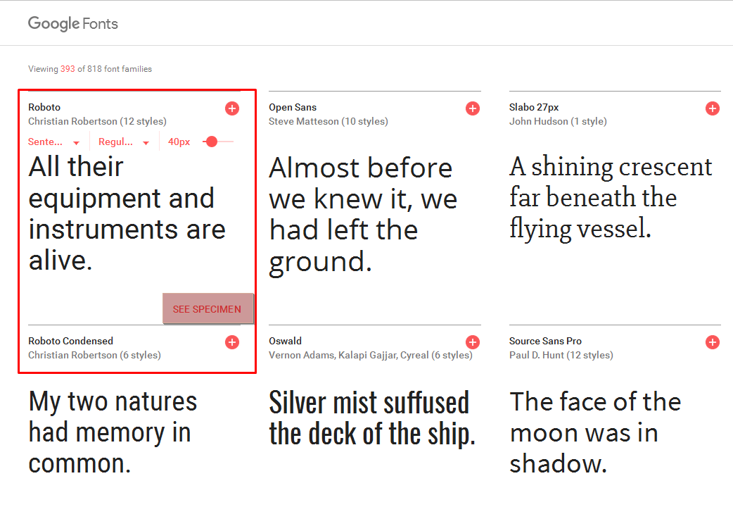 How to use the Google Web Fonts API Template Monster Help