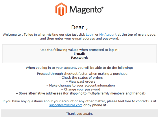 Magento. How to change emails logo Template Monster Help