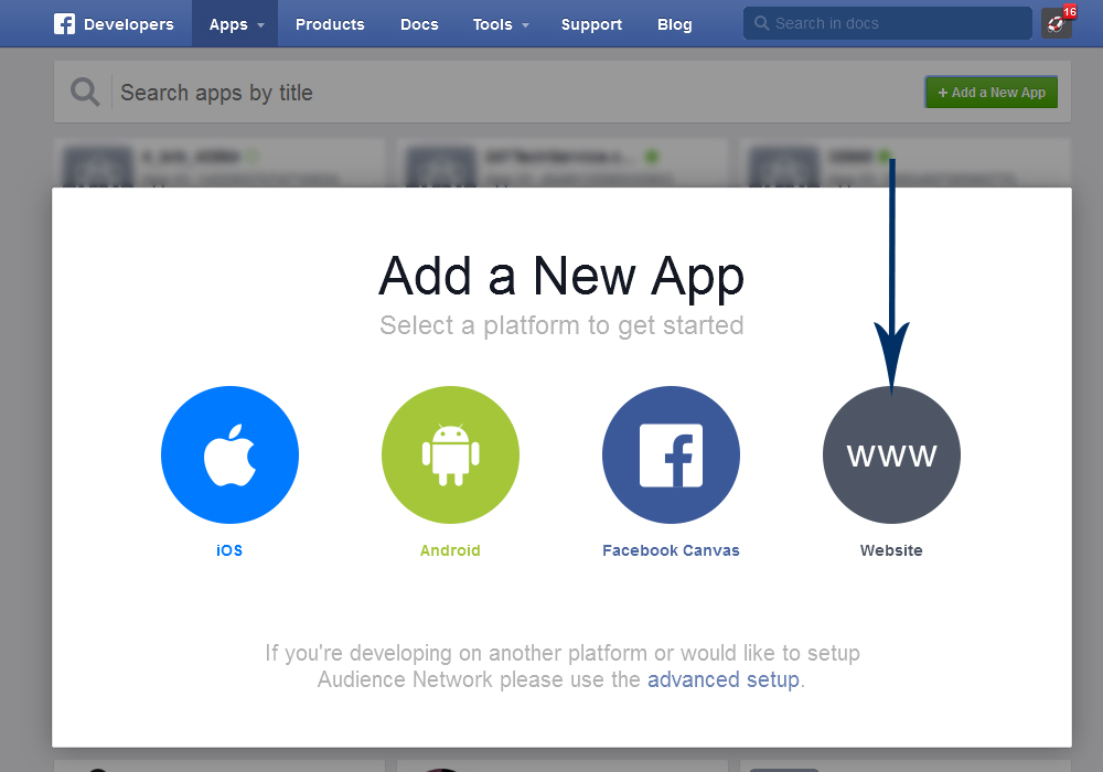 Facebook. How to install a template Template Monster Help