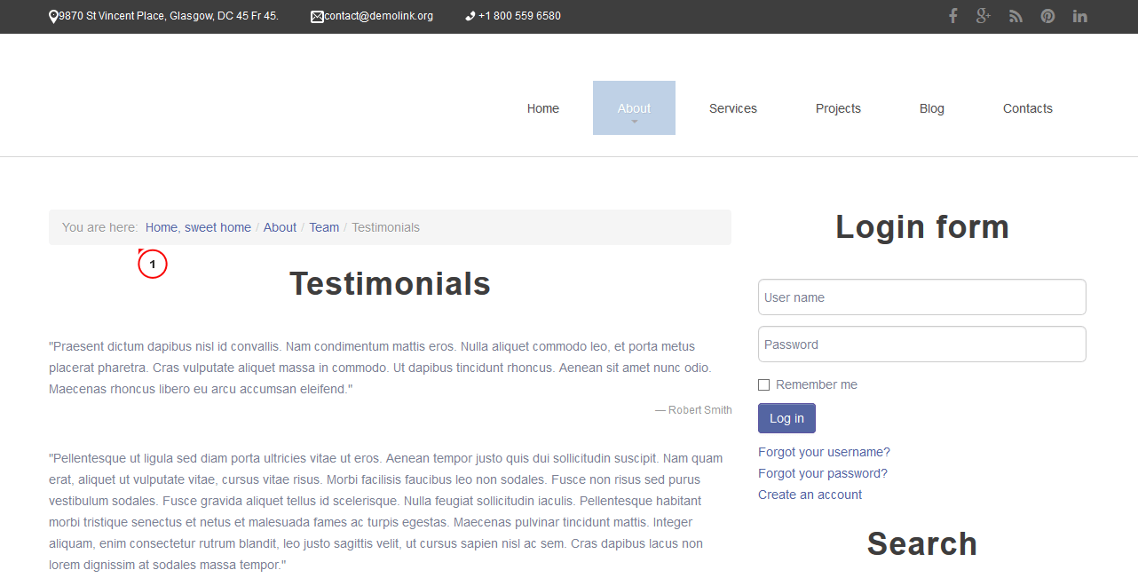 Joomla 3.x. How to set up a breadcrumbs module Template Monster Help