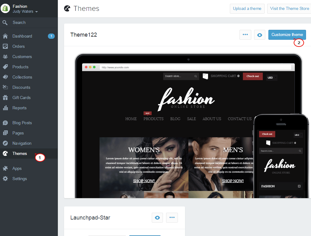 Shopify. How to manage logo dimensions Template Monster Help