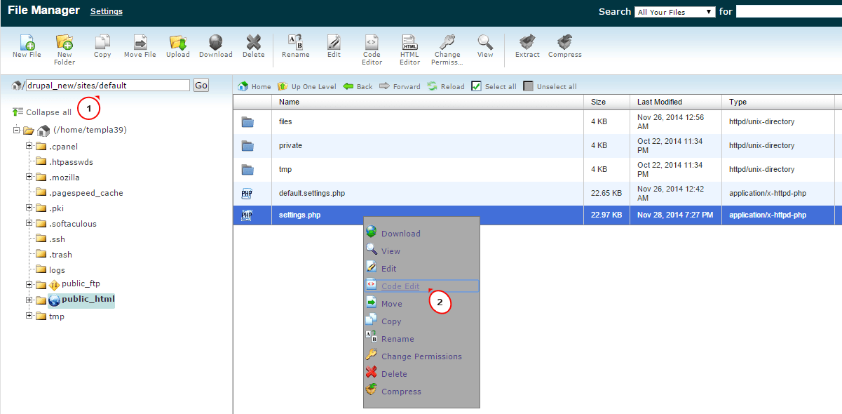 Drupal 7.x. How to perform database update Template Monster Help