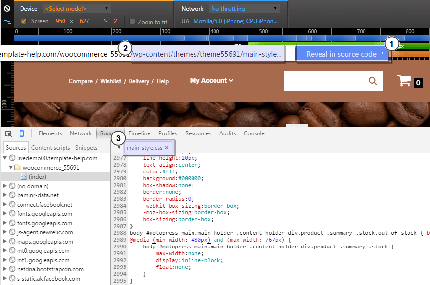 How to use Google Chrome Device Emulation feature Template Monster Help