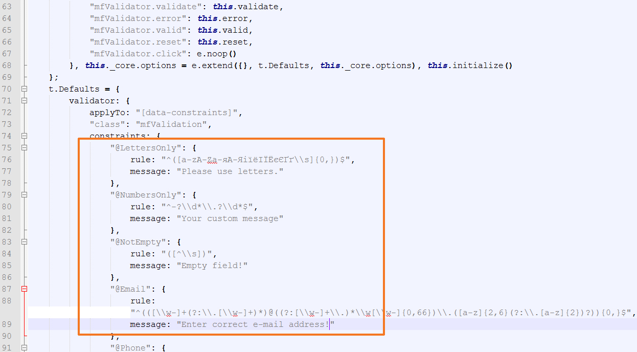 JS Animated. How to change popup text in RD contact form Template JS Animated. How to change popup text in RD contact form Template