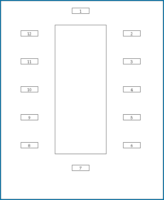 √ Free Printable Seating Chart Template